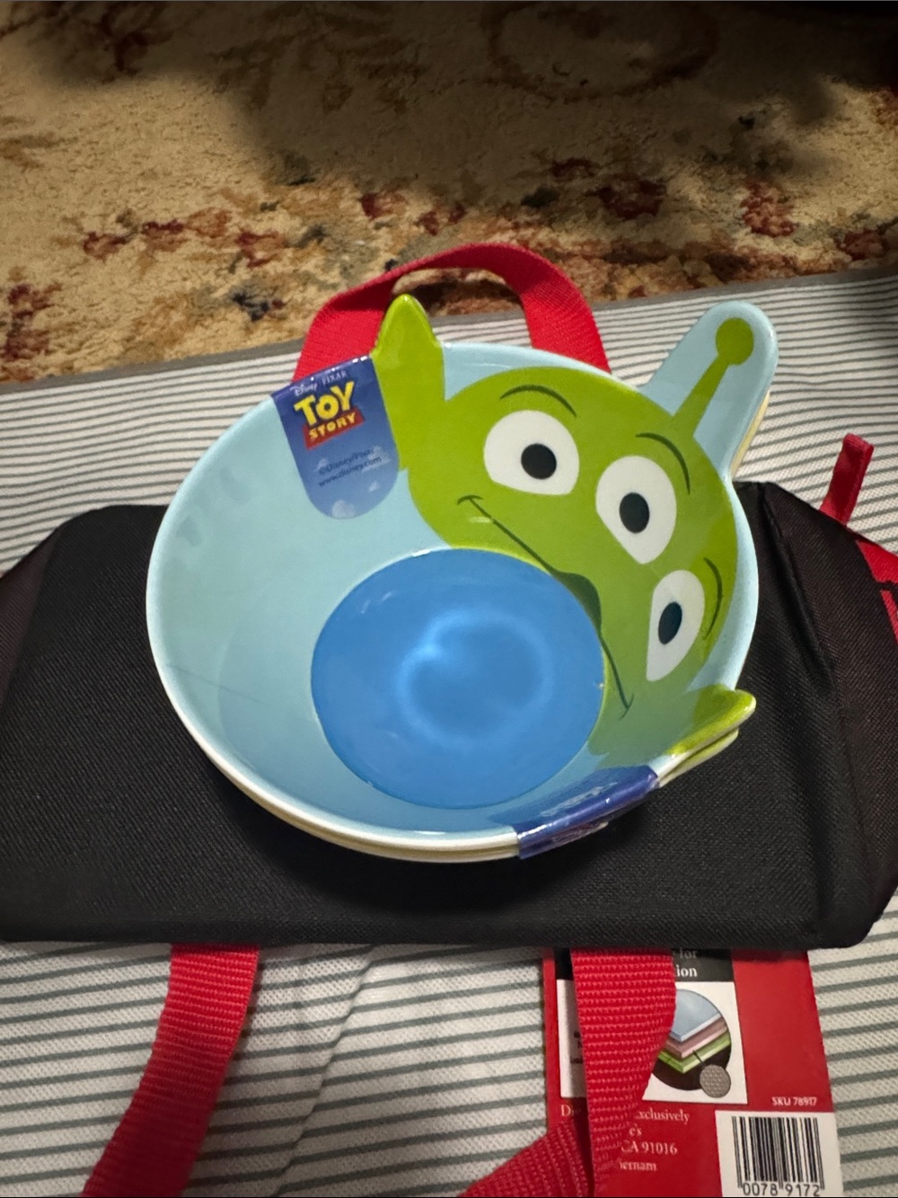 Disney Toy Story Alien Kids Bowl - Blue & Green